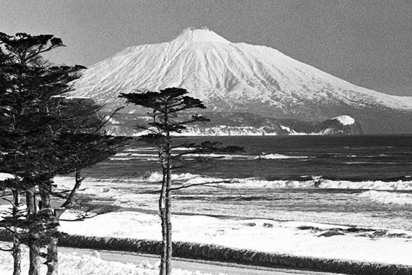 Вулкан Тятя на Кунашире, 1970-е годы