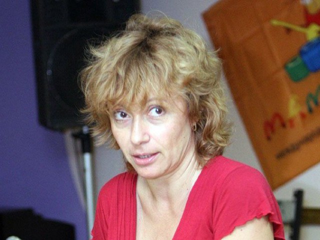Актриса и певица Лариса Брохман: «Я серьезных песен не пою»
