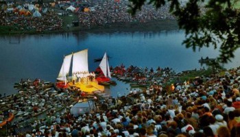 На Мастрюковских озерах пройдет 49-й Грушинский фестиваль