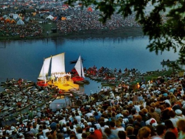 На Мастрюковских озерах пройдет 49-й Грушинский фестиваль